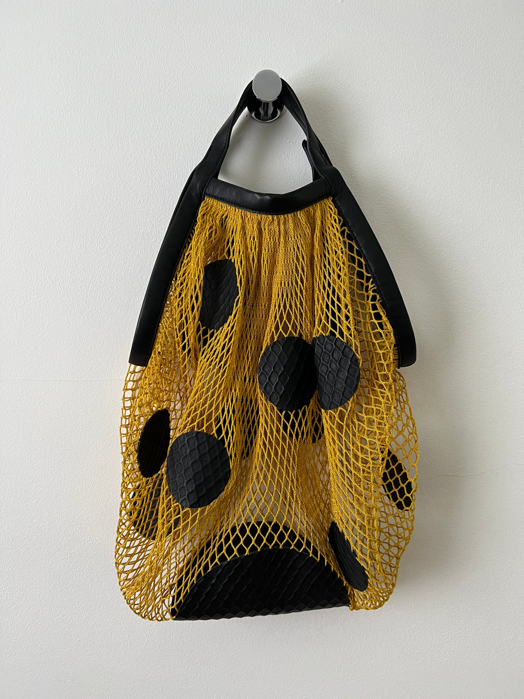 2018 Polka Dot Net Tote Bag