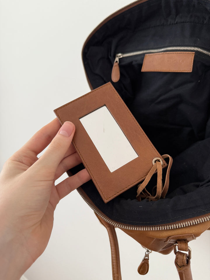 Vintage Multi-Pocket Tote