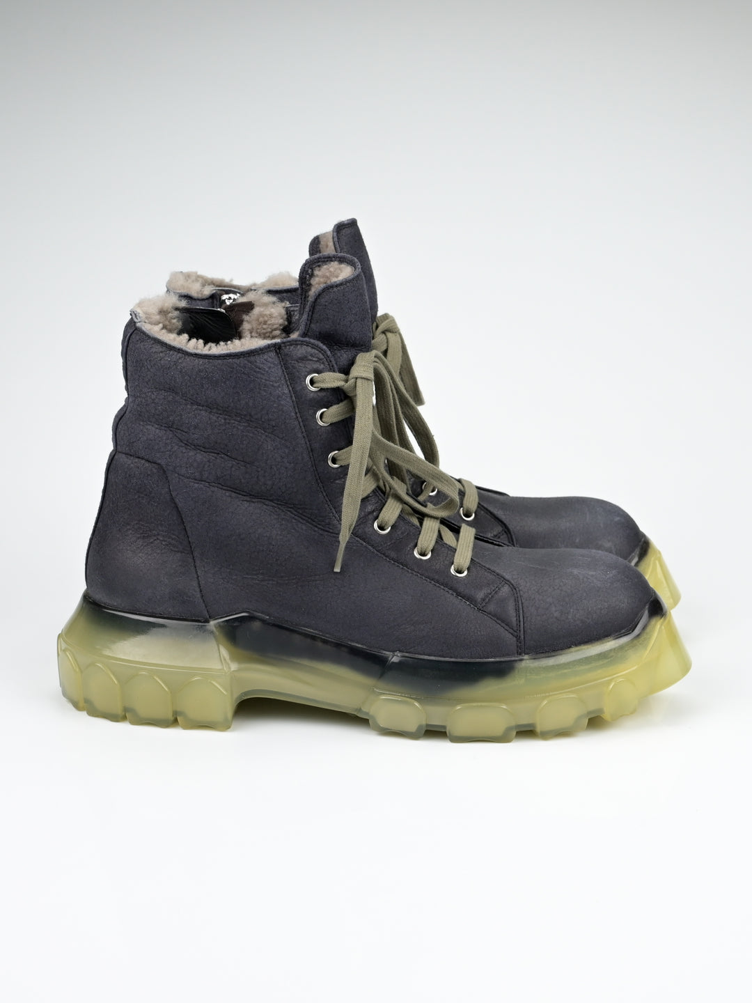 Shearling Mega Bozo Tractor Boots