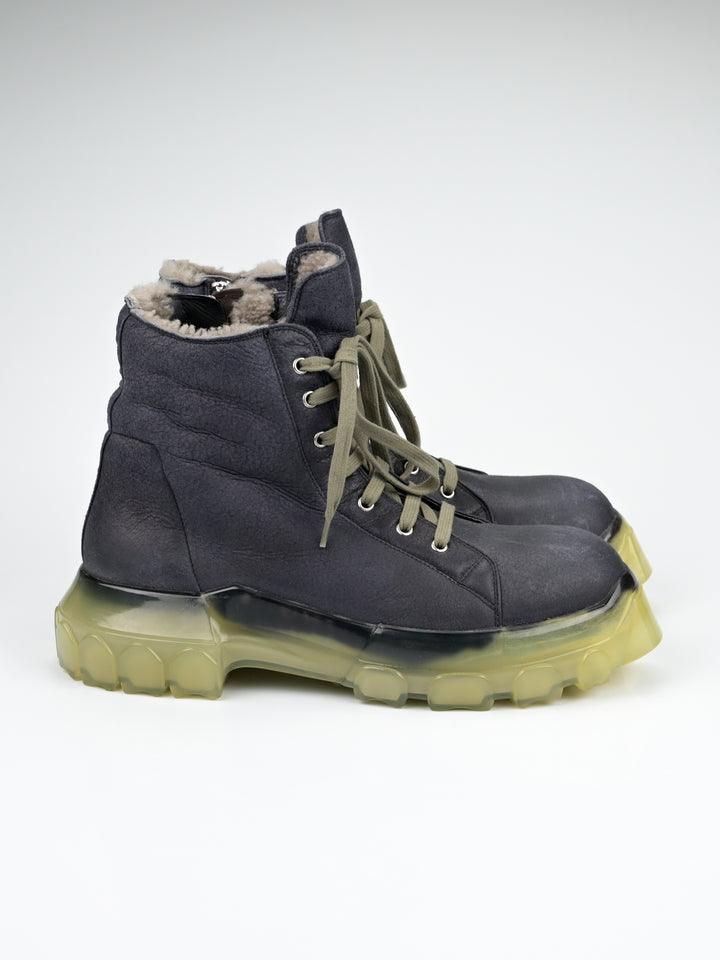 Shearling Mega Bozo Tractor Boots