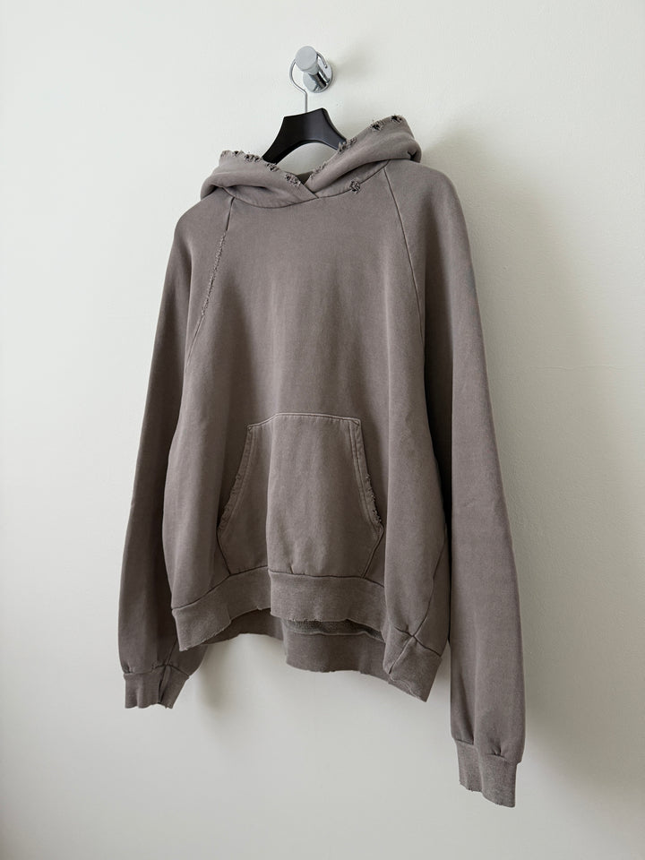 Folsom Cropped Raglan Hoodie