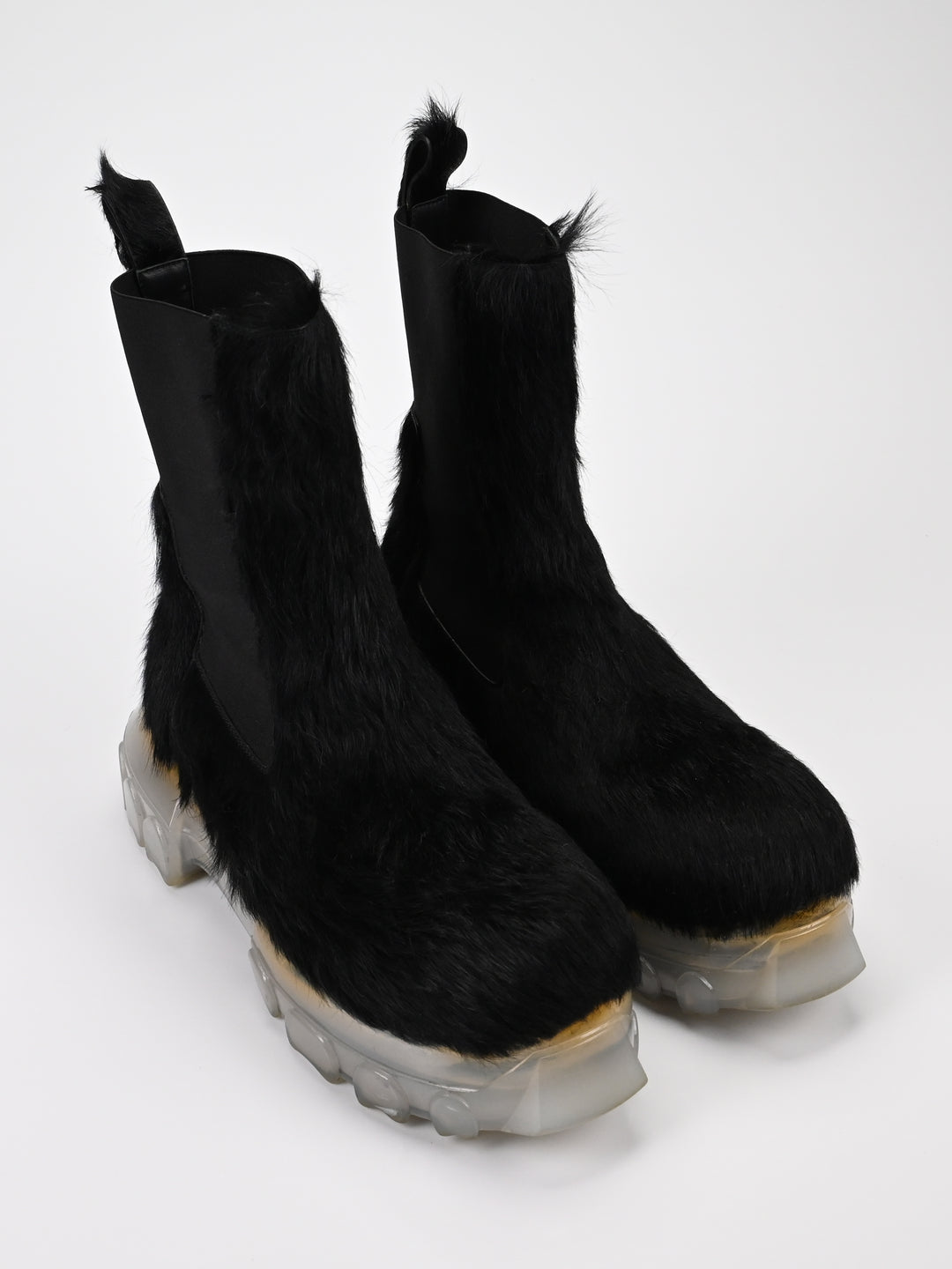 Pony Hair Beatle Bozo Tractor Boots