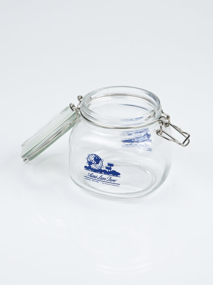 Unisphere 26 oz Glass Jar
