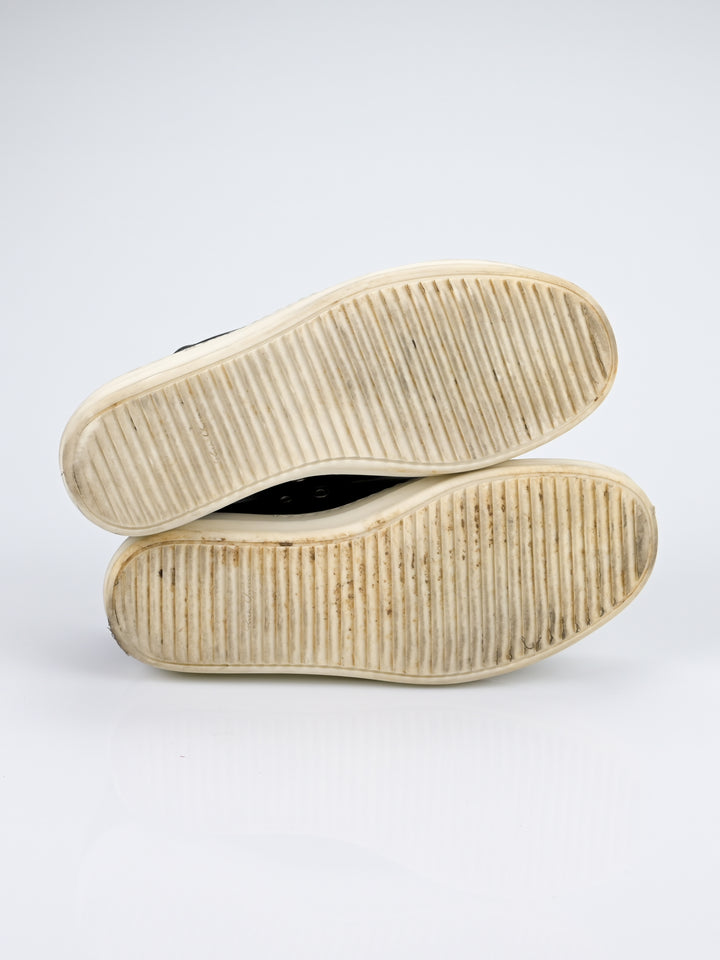 Jumbo Lace Low Top Ramones