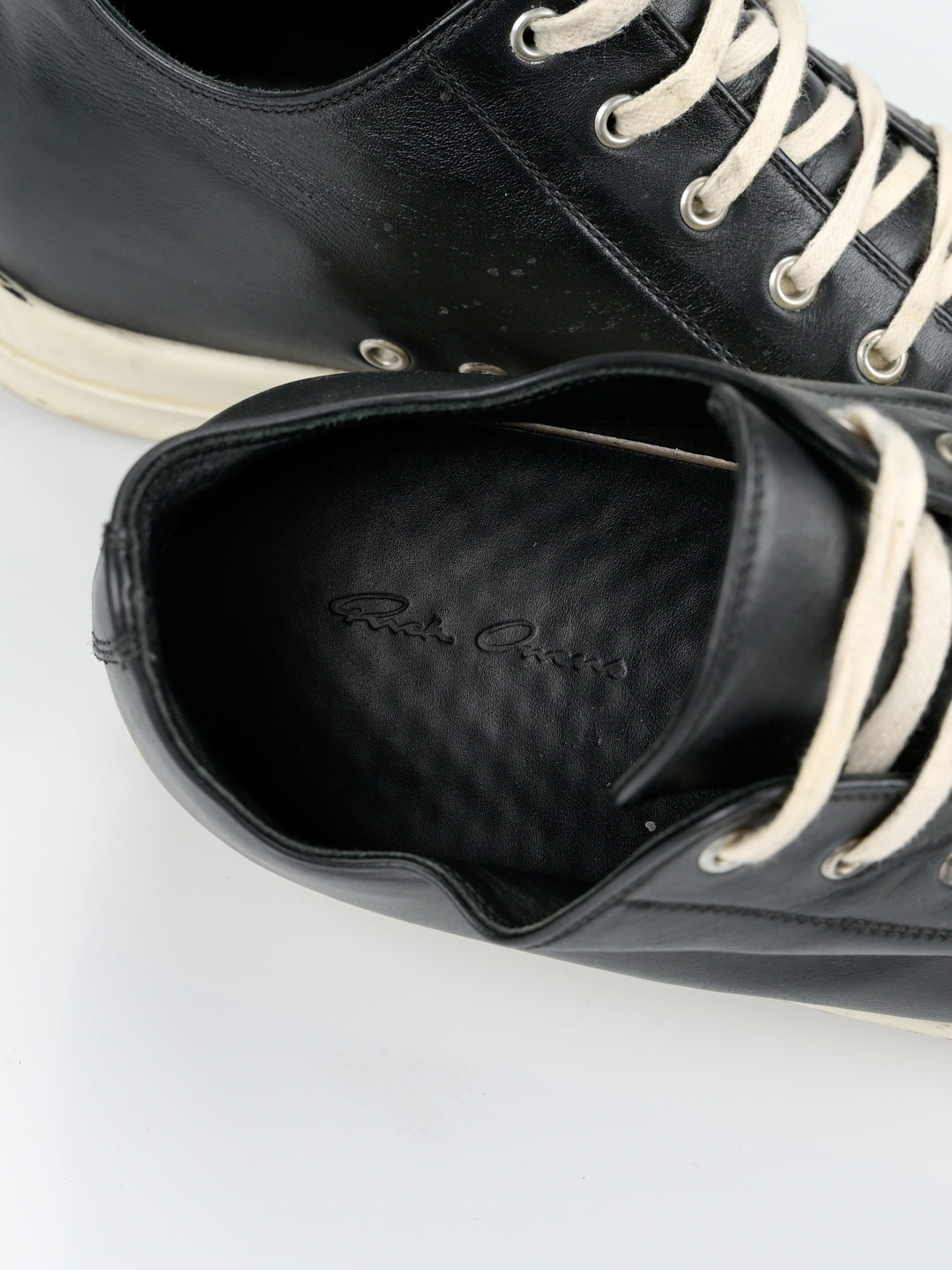 Mainline Leather Low Top Ramones