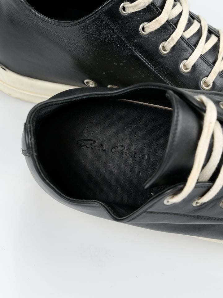 Mainline Leather Low Top Ramones