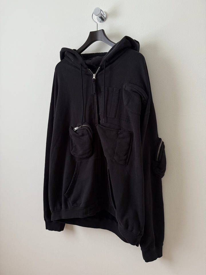 MM6 Cargo Hoodie