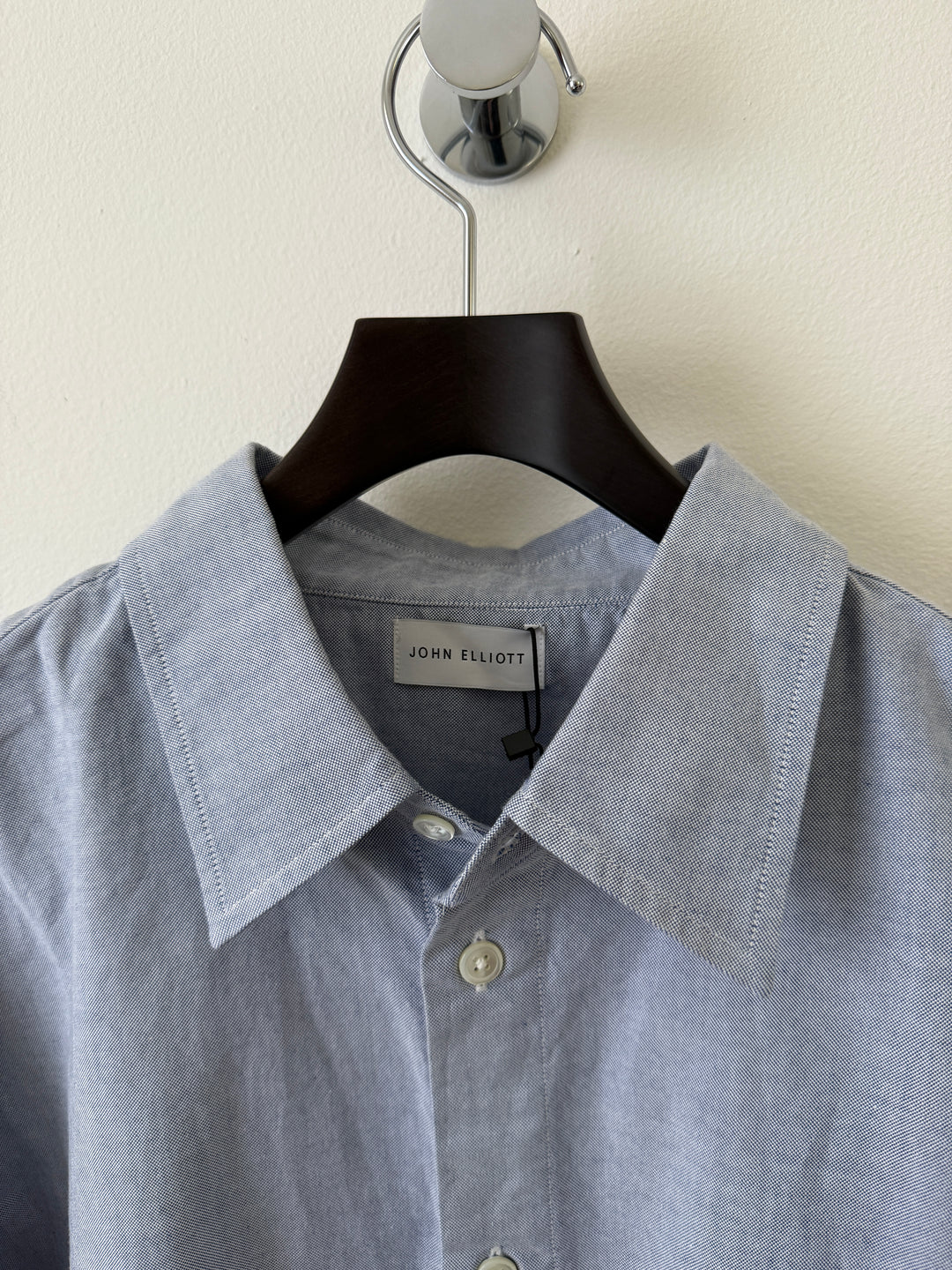 Oxford Cloak Button Up