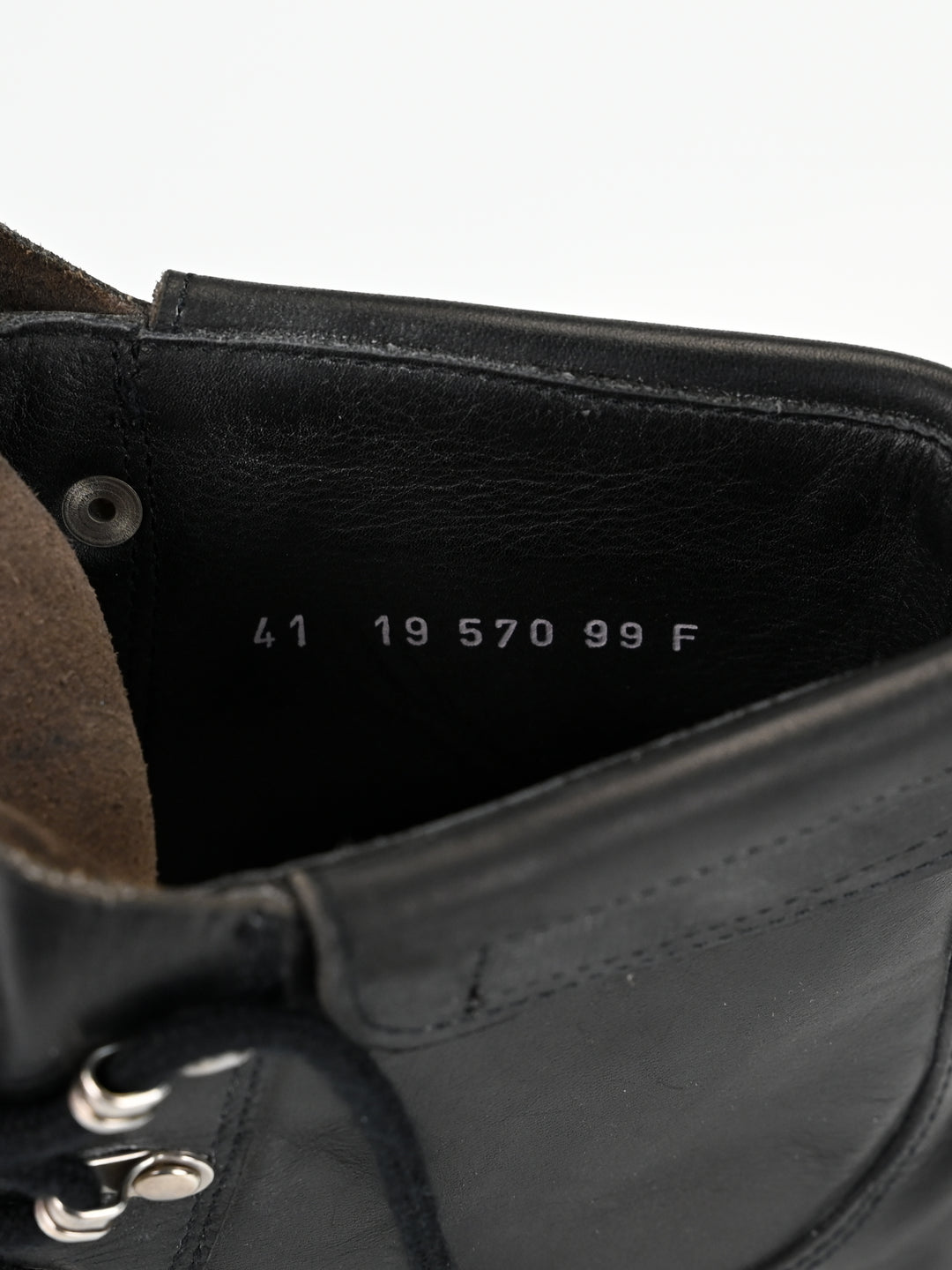 90s Combat Hiking Boots