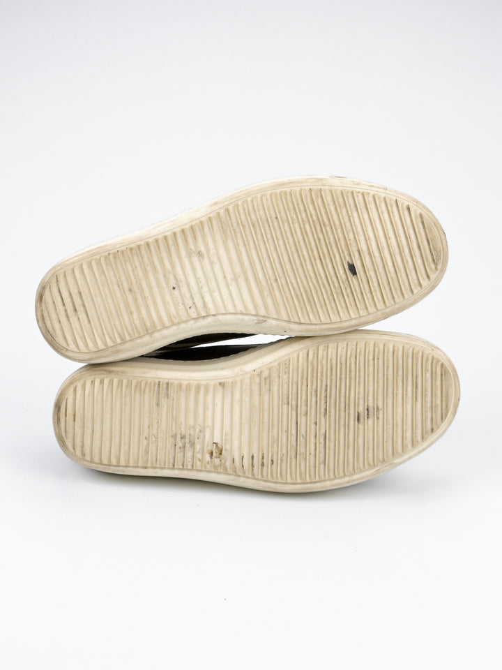 Vintage Transparent Low Sneakers