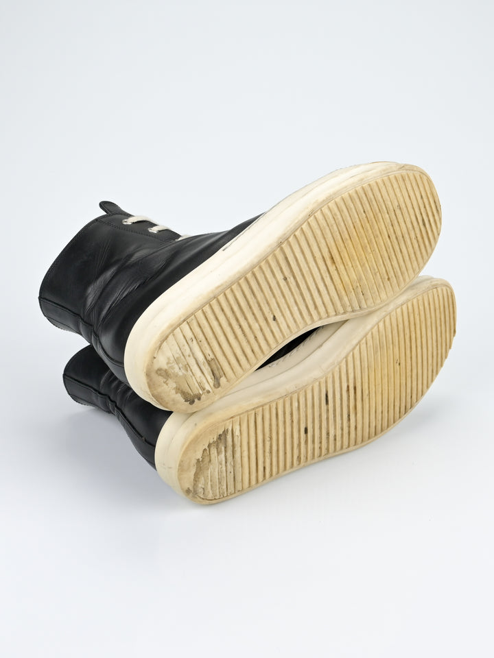 Mainline Leather High Top Ramones