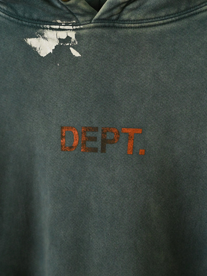 Sun Faded Logo Hoodie