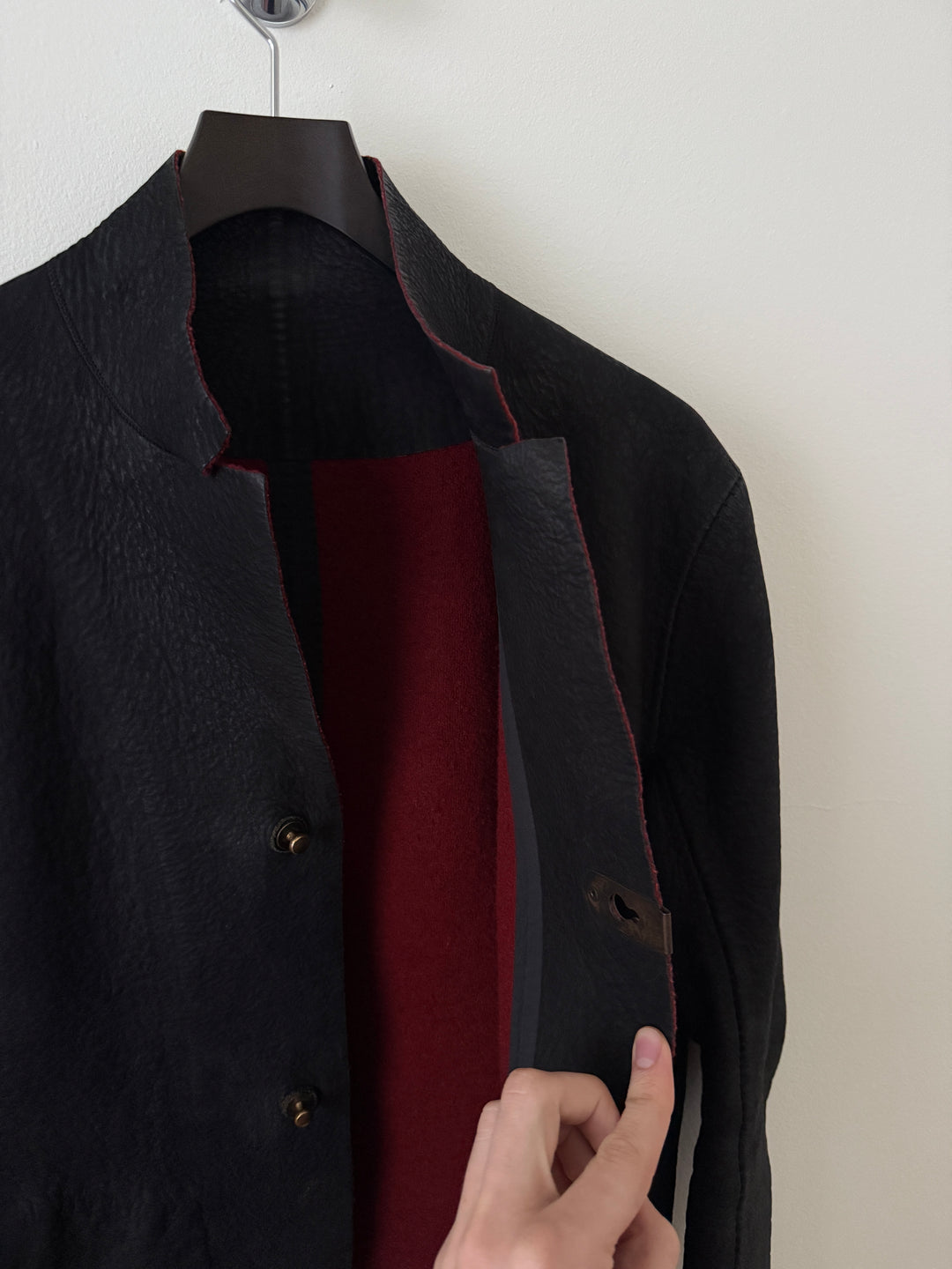 Calfskin Blazer Jacket