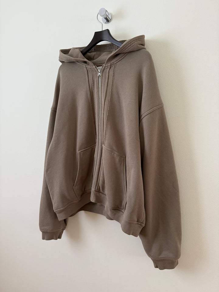Frame Zip Up Hoodie