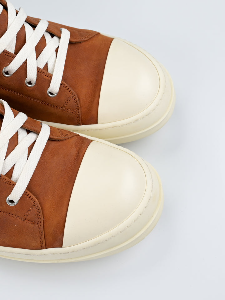 Burnt Orange Mainline Low Ramones