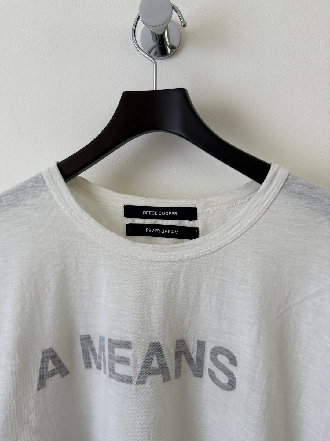 'A Means To An End' Tee