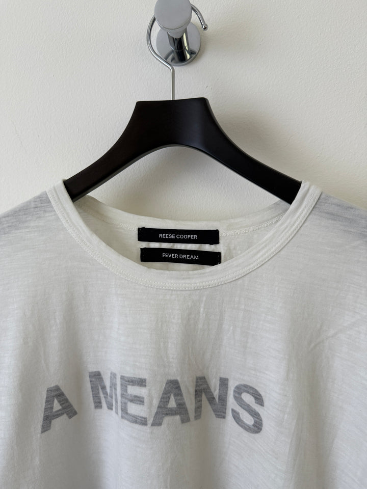 'A Means To An End' Tee