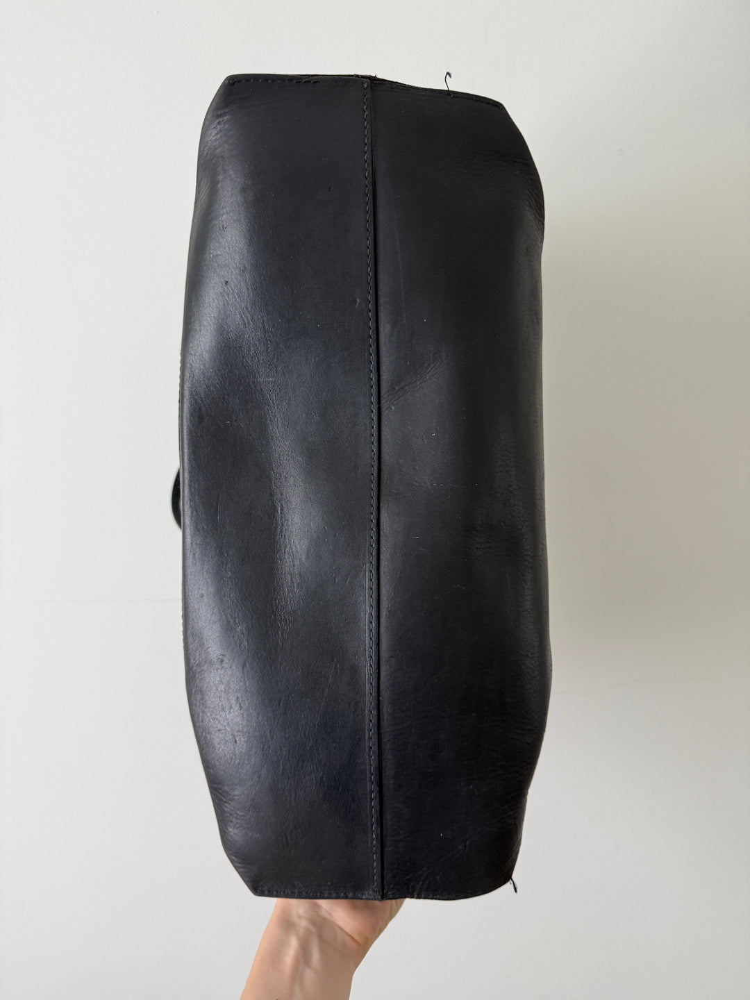 Leather Weekender Bag