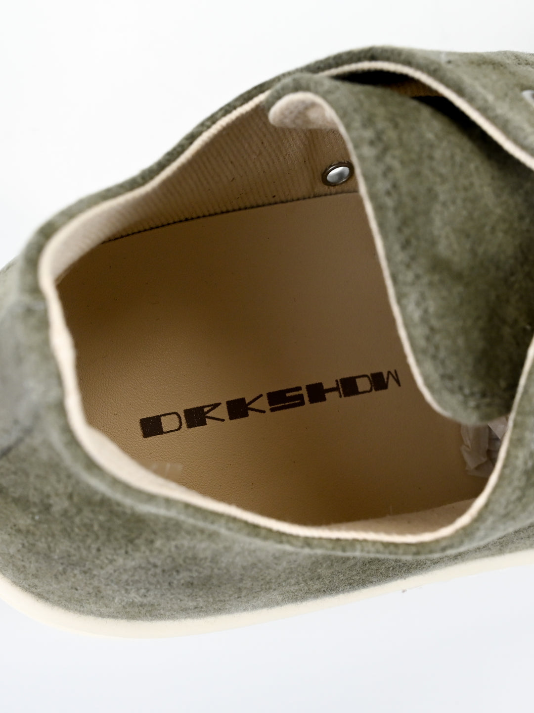 FW24 Moleskin Low-Top Ramones