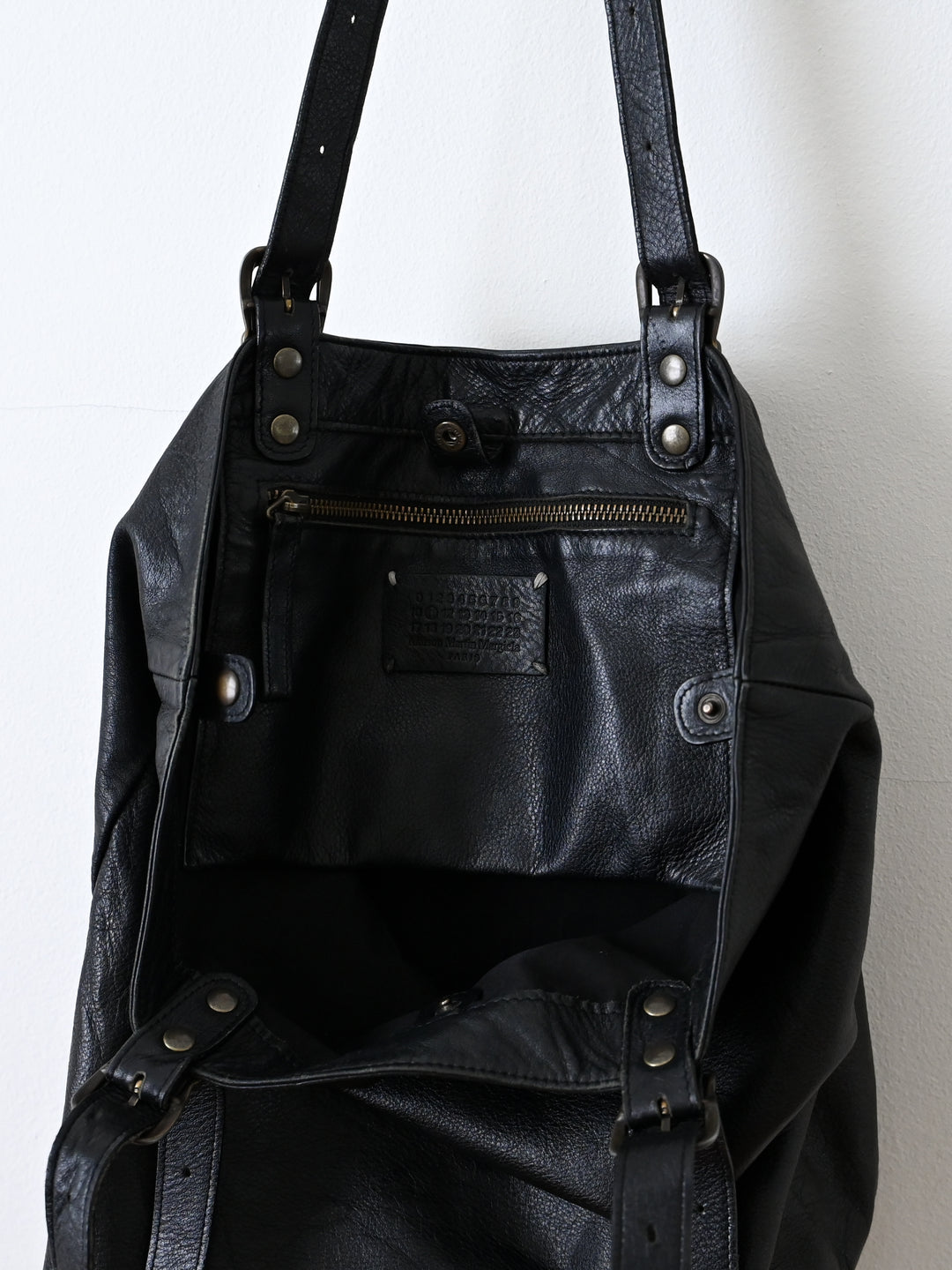 Leather Tote Bag