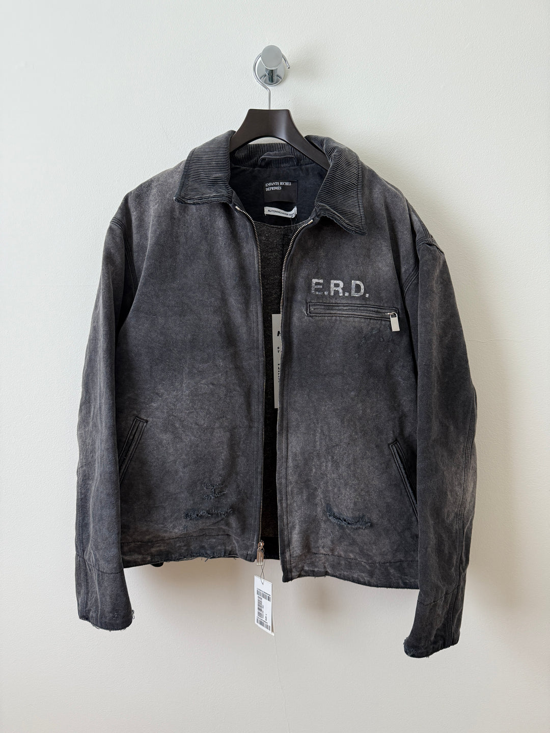 'Faces' Work Jacket