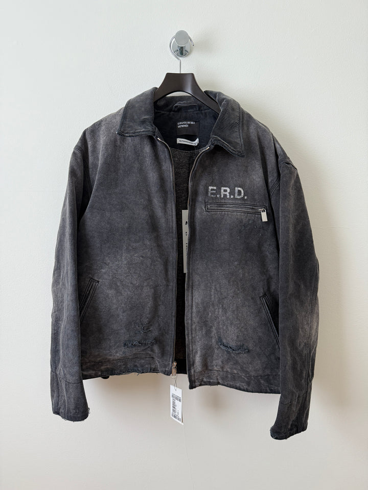 'Faces' Work Jacket