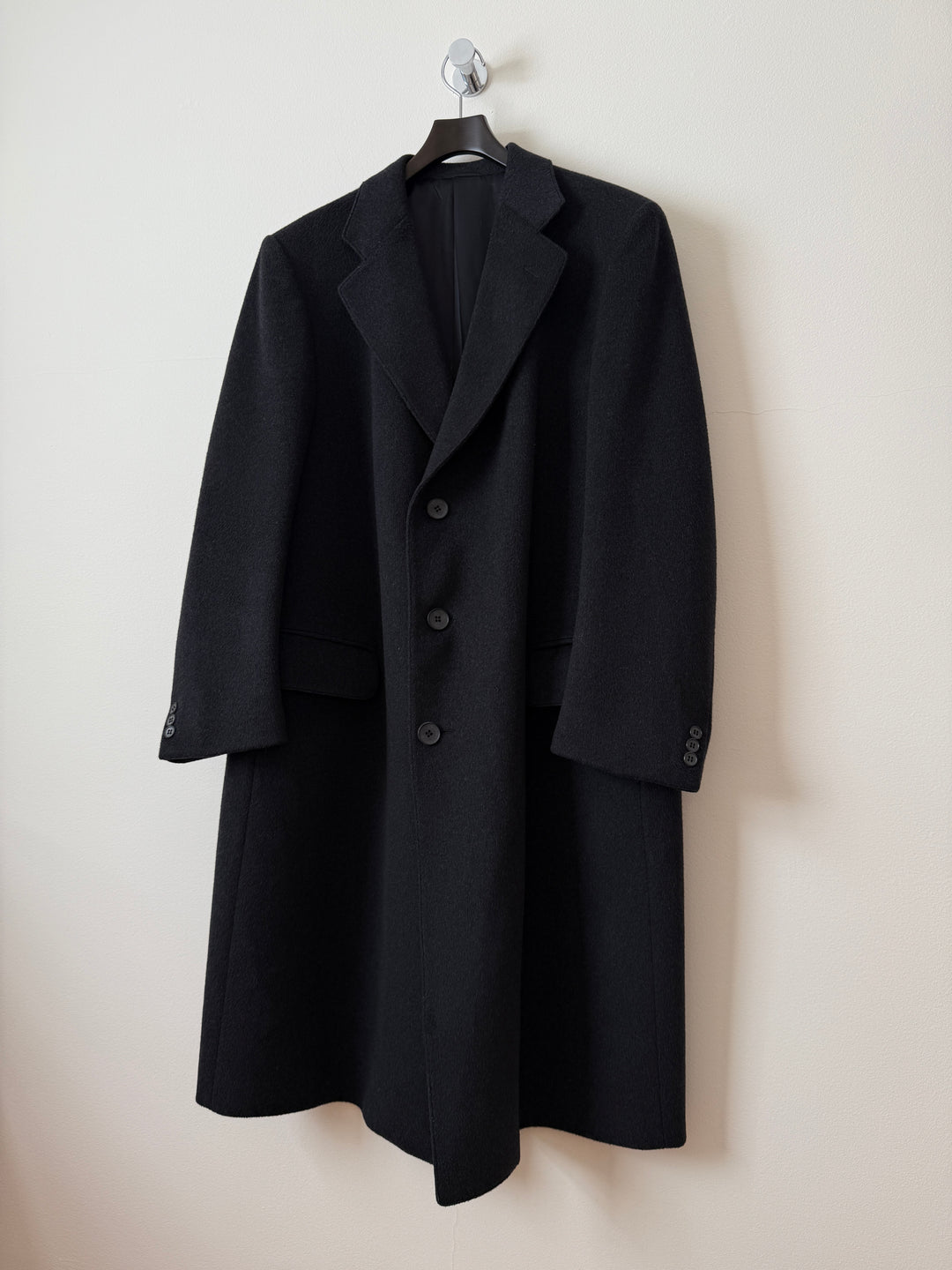 Facis Due Wool Overcoat