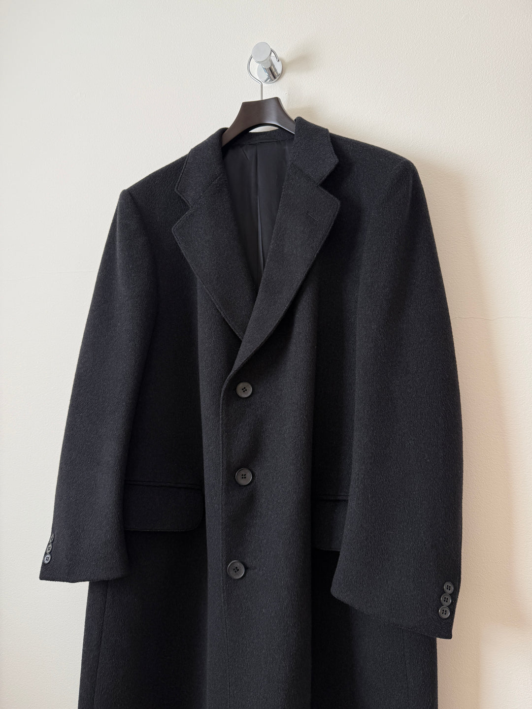 Facis Due Wool Overcoat
