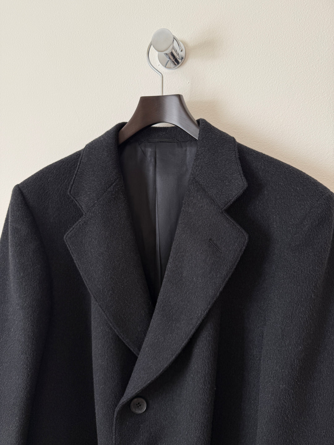 Facis Due Wool Overcoat