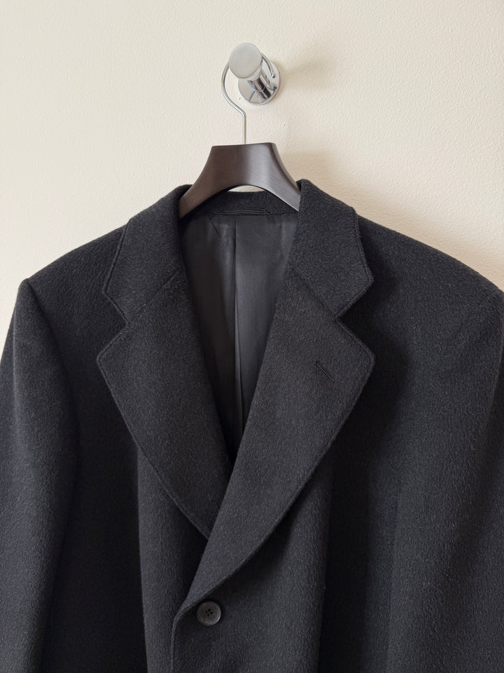 Facis Due Wool Overcoat