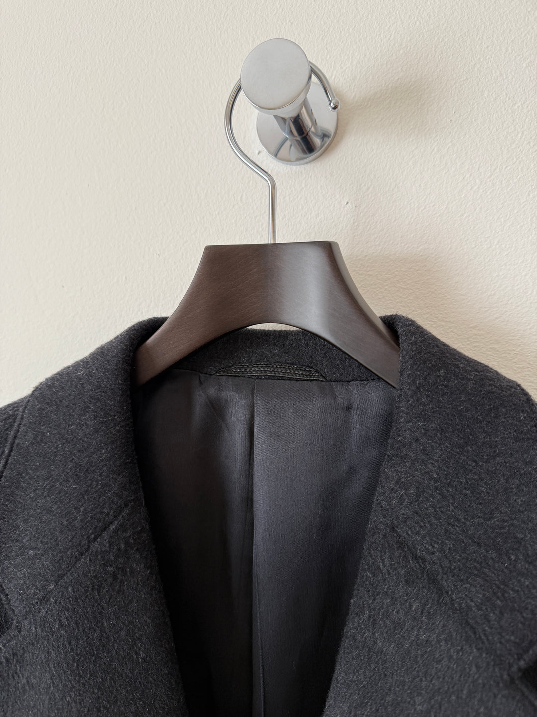 Facis Due Wool Overcoat