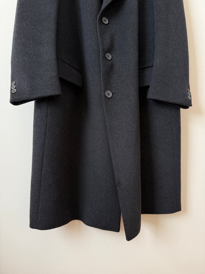 Facis Due Wool Overcoat