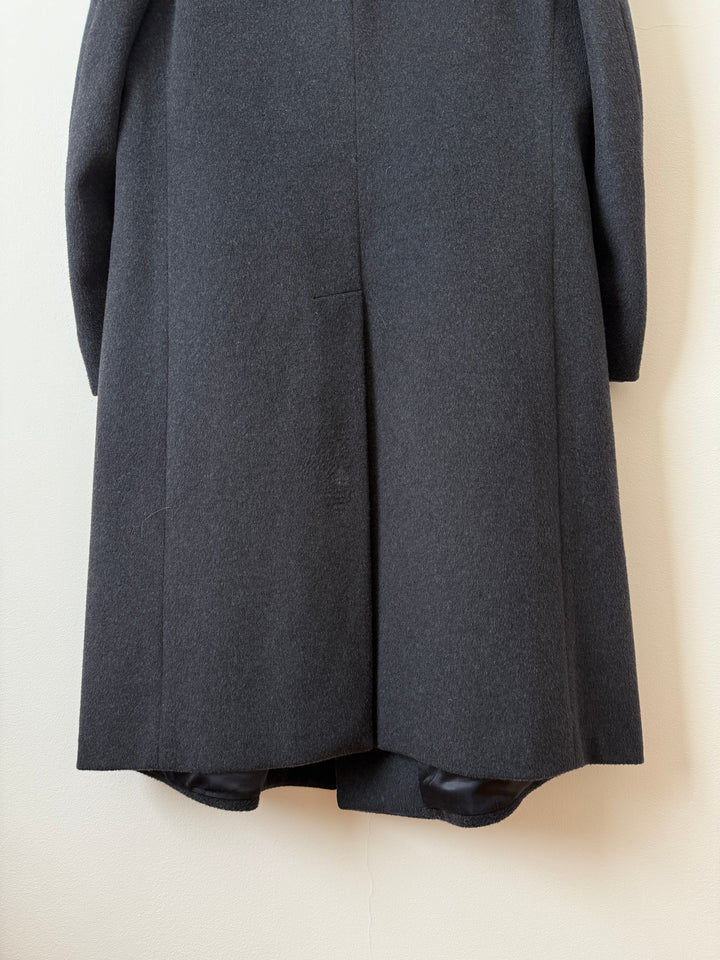 Facis Due Wool Overcoat