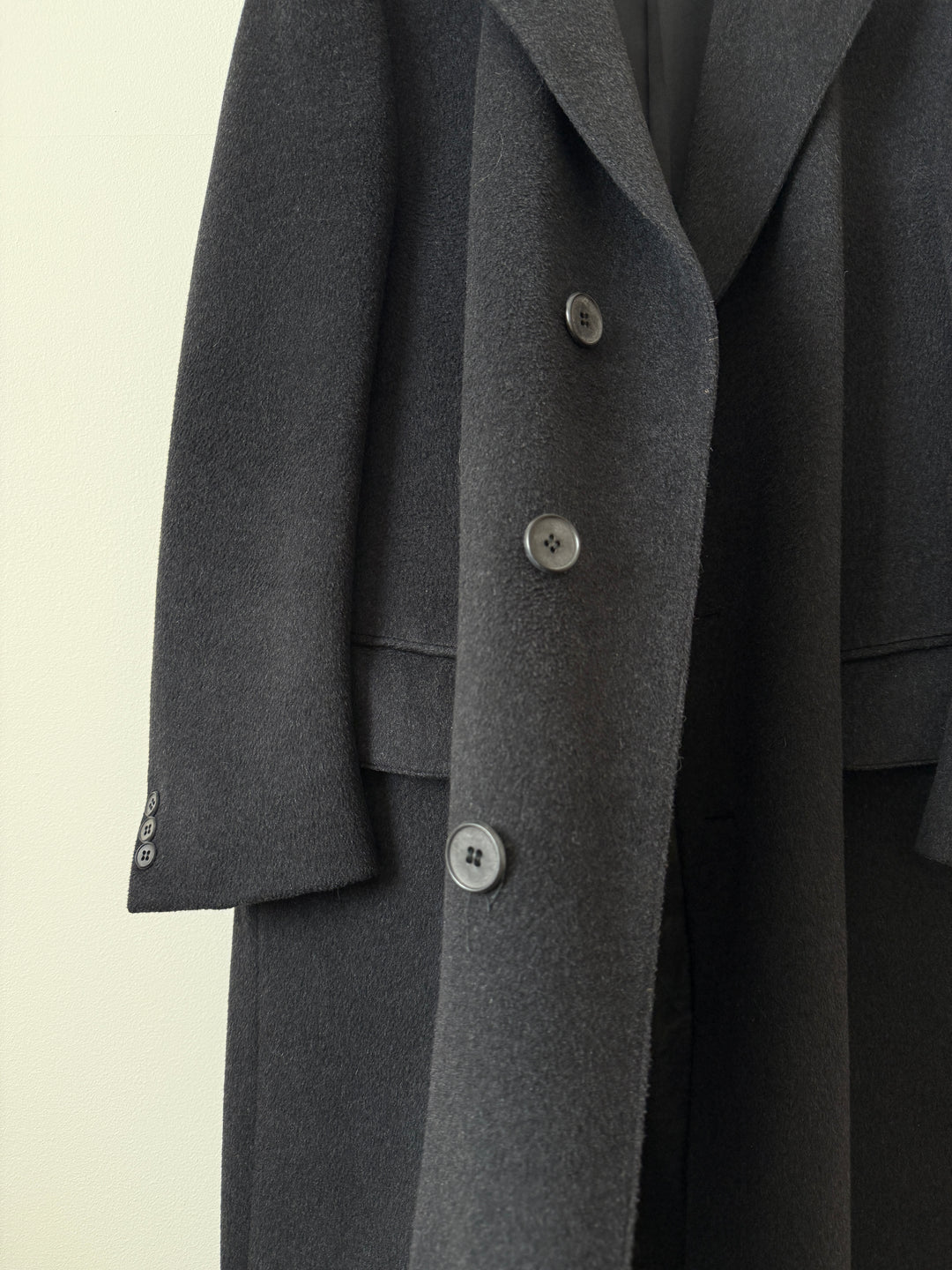 Facis Due Wool Overcoat