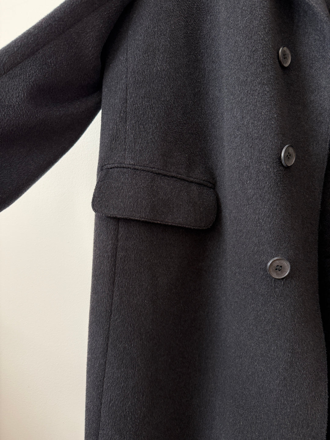Facis Due Wool Overcoat