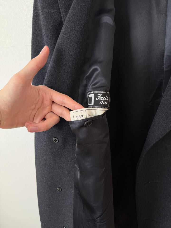 Facis Due Wool Overcoat