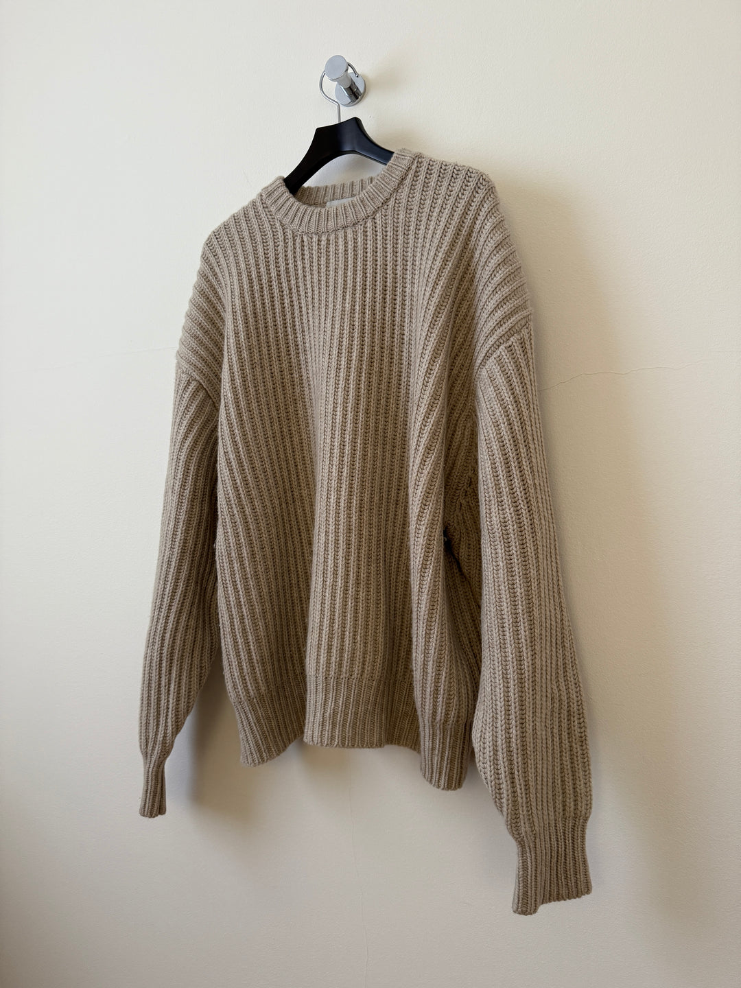Capri Cashmere Crew Sweater