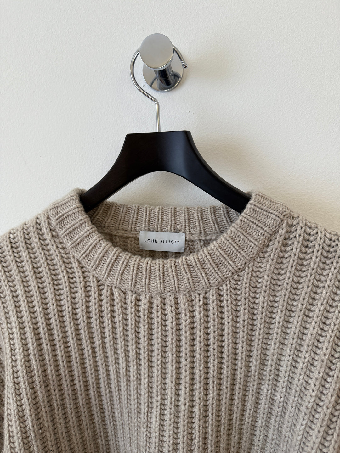 Capri Cashmere Crew Sweater