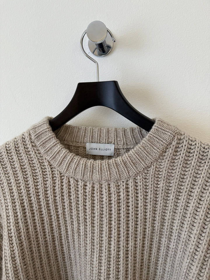 Capri Cashmere Crew Sweater