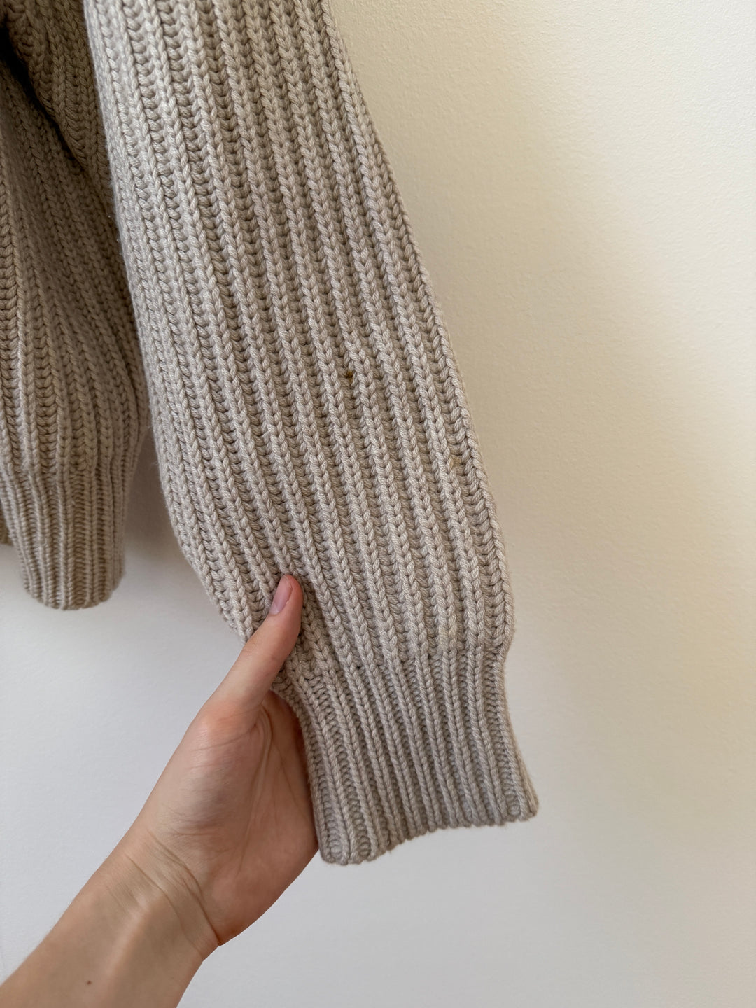 Capri Cashmere Crew Sweater