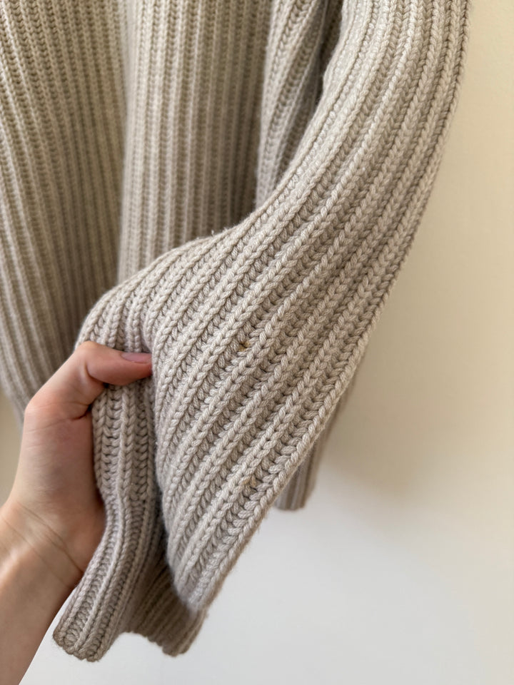 Capri Cashmere Crew Sweater