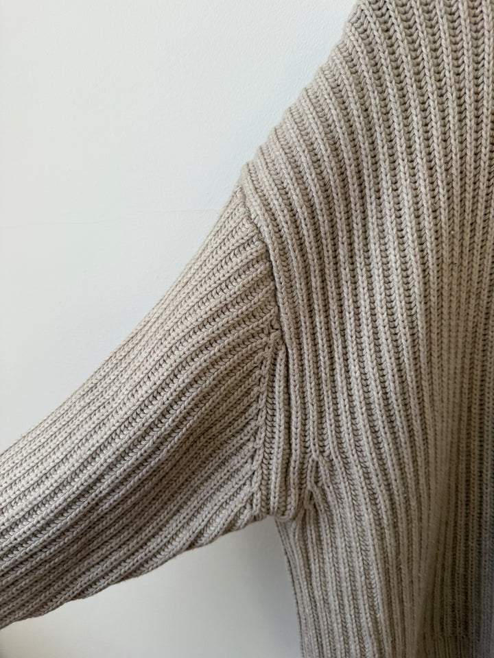 Capri Cashmere Crew Sweater