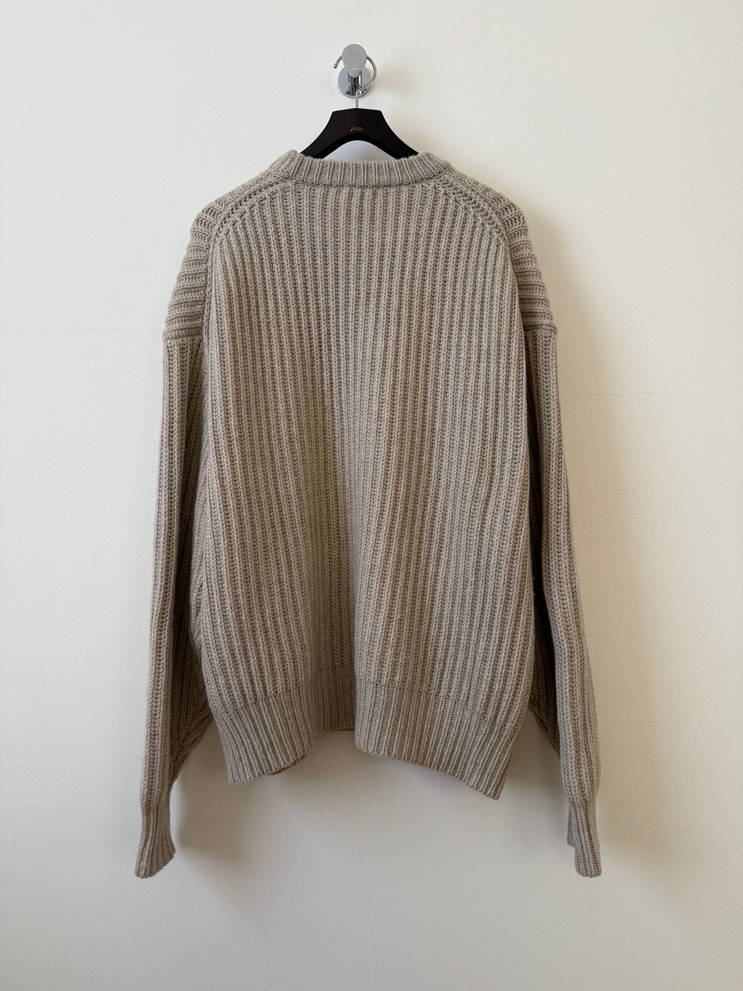 Capri Cashmere Crew Sweater