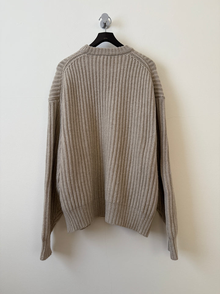 Capri Cashmere Crew Sweater