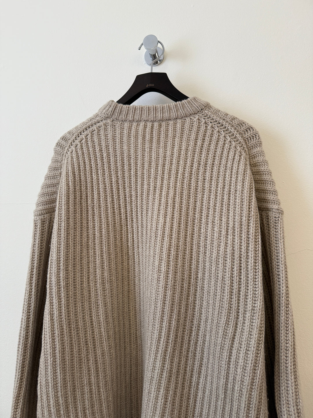 Capri Cashmere Crew Sweater