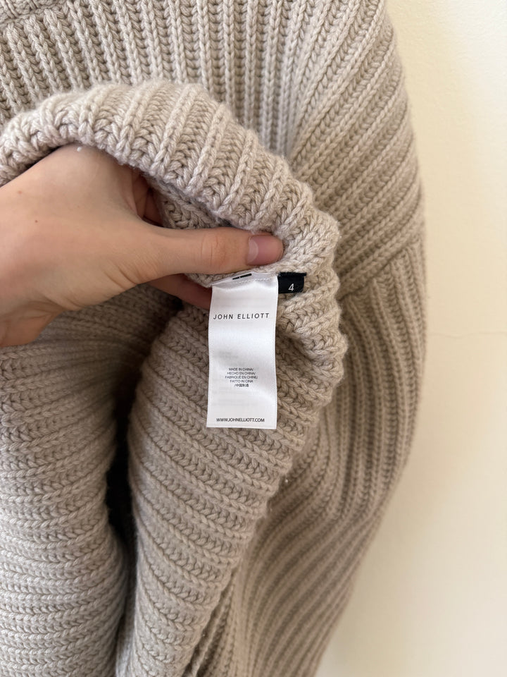 Capri Cashmere Crew Sweater