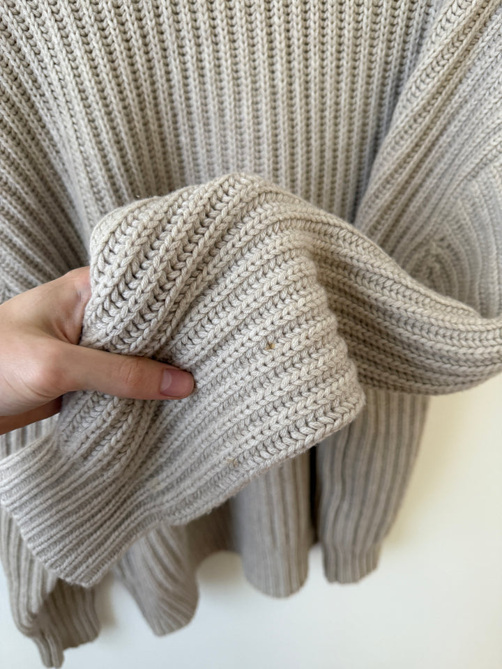 Capri Cashmere Crew Sweater