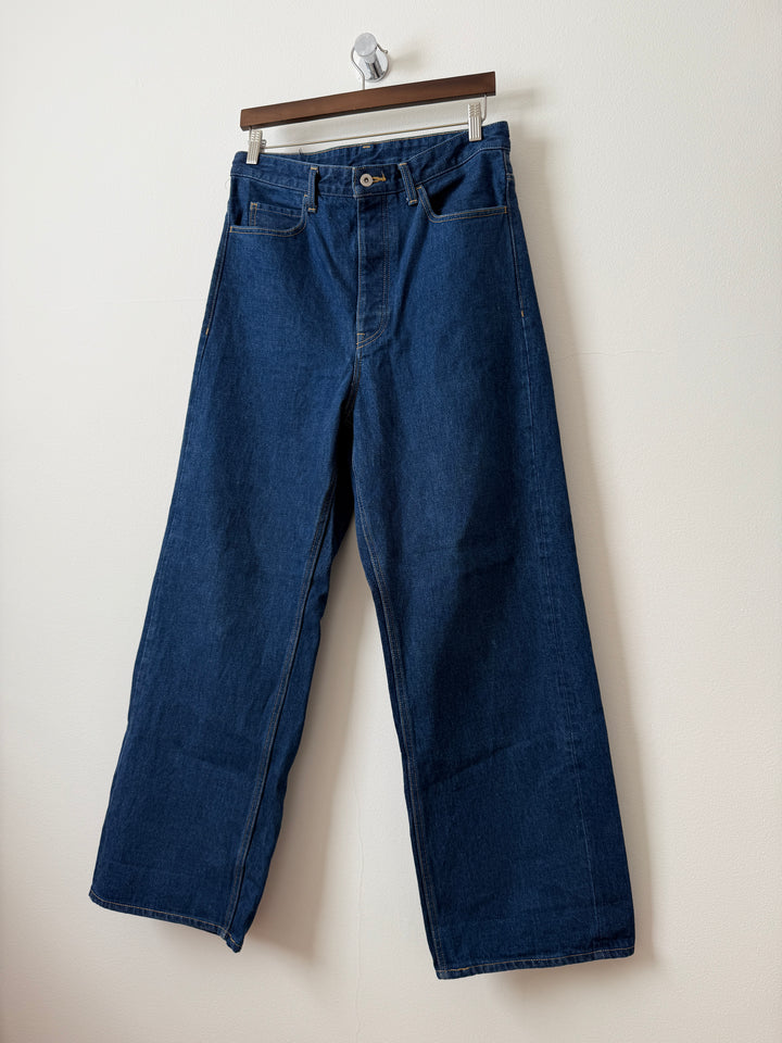 Wes Relaxed Fit Selvedge Jeans