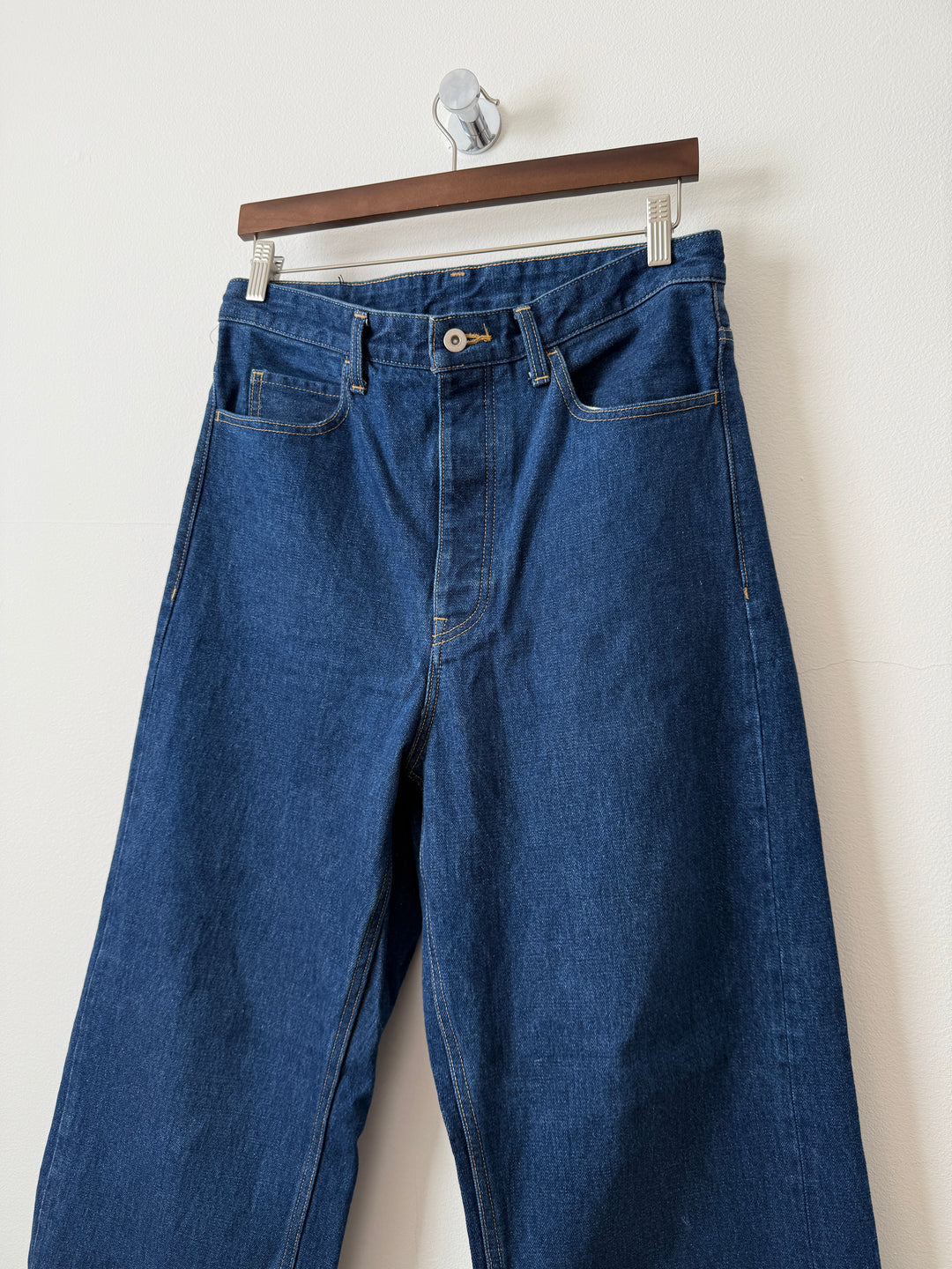 Wes Relaxed Fit Selvedge Jeans