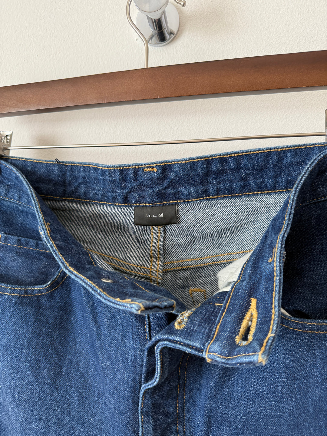 Wes Relaxed Fit Selvedge Jeans